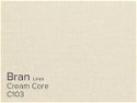 ColourMount Bran Linen 1.25mm Cream Core Linen Mountboard 1 sheet