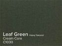 ColourMount Leaf Green 1.25mm Cream Core Heavy Textured Mountboard 1 sheet