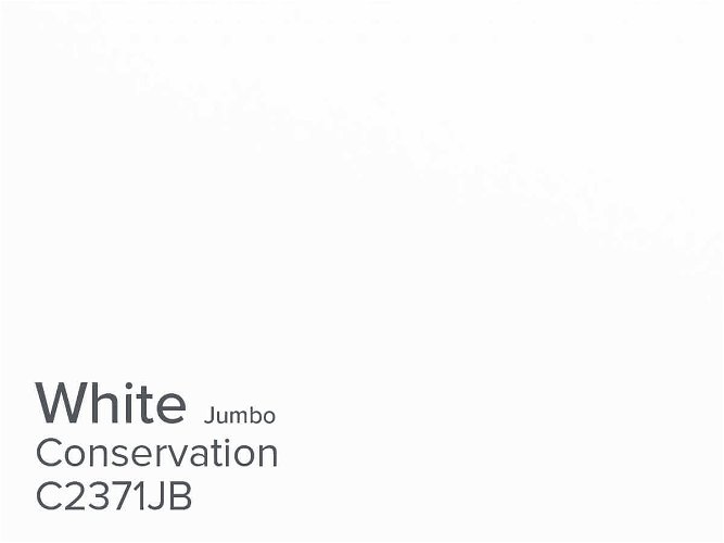 ColourMount White 2mm Conservation Jumbo Mountboard 5 sheets