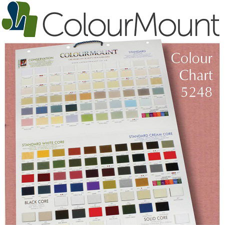 Colourmount Conservation Solid Colour 2.7mm Orchid Mountboard 1 sheet