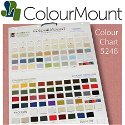 Colourmount Conservation Solid Colour 2.7mm Orchid Mountboard 1 sheet