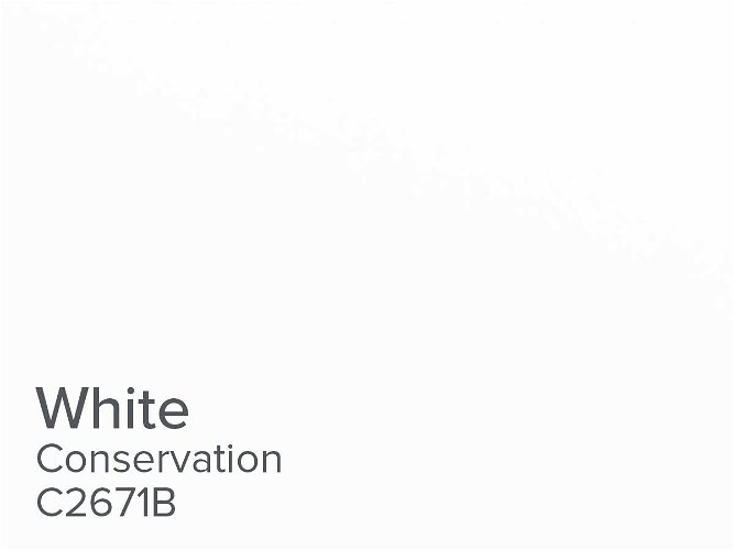 ColourMount White 0.45mm Conservation Barrier Board 1 sheet