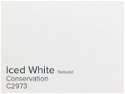 ColourMount Iced White 2mm Conservation Textured Mountboard 1 sheet