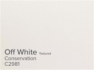 ColourMount Off White 2mm Conservation Textured Mountboard 1 sheet