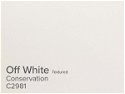 ColourMount Off White 2mm Conservation Textured Mountboard 1 sheet