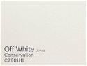 ColourMount Off White 2mm Conservation Textured Jumbo Mountboard 5 sheets