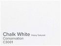 ColourMount Chalk White 1.4mm Conservation Heavy Textured Mountboard 1 sheet