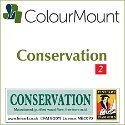 Colourmount Conservation White Core Jumbo Chalk White Smooth Mountboard 1 sheet
