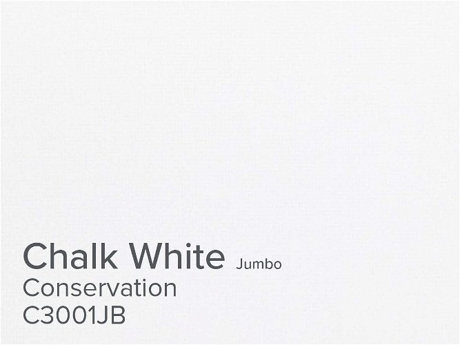 ColourMount Chalk White 1.4mm Conservation Jumbo Mountboard 5 sheets