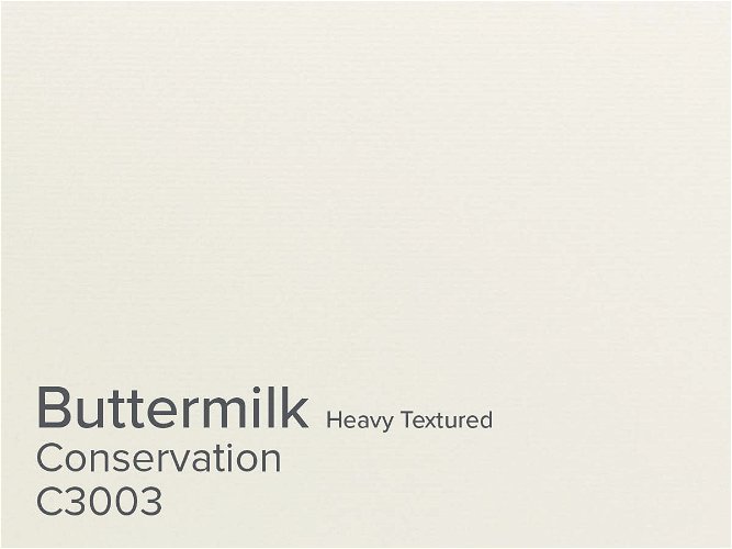 ColourMount Buttermilk 1.4mm Conservation Heavy Textured Mountboard 1 sheet