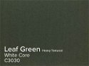 ColourMount Leaf Green 1.4mm White Core Heavy Textured Mountboard 1 sheet