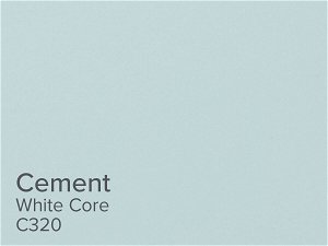 ColourMount Cement 1.4mm White Core Mountboard 1 sheet