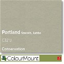 Colourmount Conservation White Core Jumbo Portland Smooth Mountboard 1 sheet