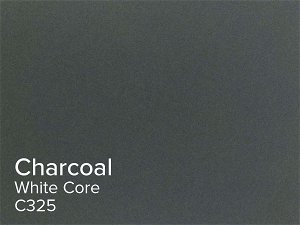 ColourMount Charcoal 1.4mm White Core Mountboard 1 sheet