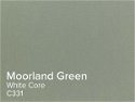 ColourMount Moorland Green 1.4mm White Core Mountboard 1 sheet