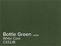 ColourMount Bottle Green 1.4mm White Core Jumbo Mountboard 5 sheets