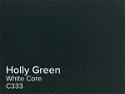 ColourMount Holly Green 1.4mm White Core Mountboard 1 sheet