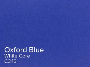 ColourMount Oxford Blue 1.4mm White Core Mountboard 1 sheet