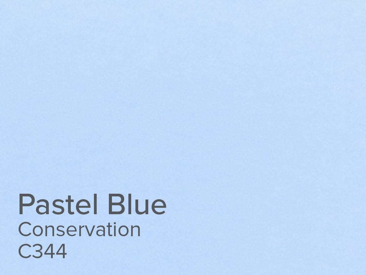 ColourMount Pastel Blue 1.4mm Conservation Mount Board 1 sheet