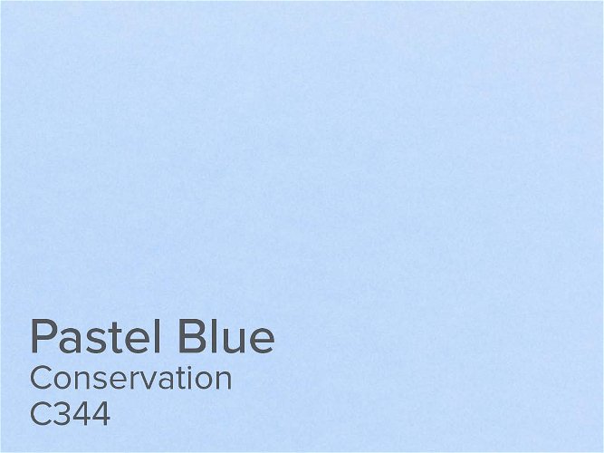 ColourMount Pastel Blue 1.4mm Conservation Mountboard 1 sheet