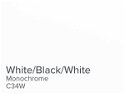 ColourMount White/Black/White 3.4mm Monochrome Mountboard 1 sheet