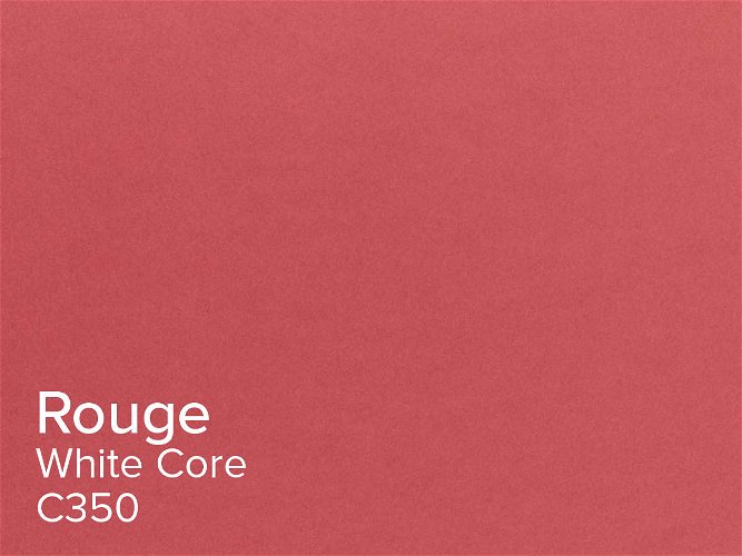 ColourMount Rouge 1.4mm White Core Mountboard 1 sheet