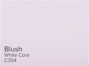 ColourMount Blush 1.4mm White Core Mountboard 1 sheet
