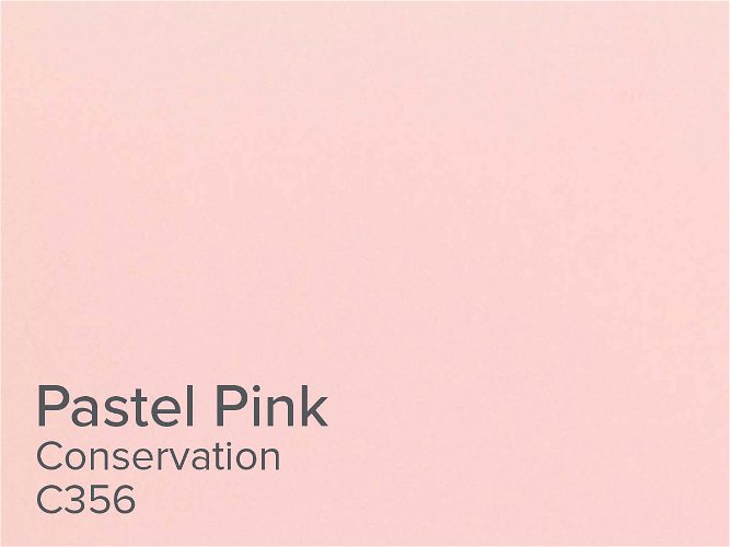 ColourMount Pastel Pink 1.4mm Conservation Mountboard 1 sheet