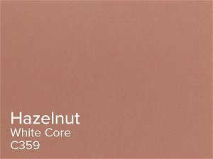 ColourMount Hazelnut 1.4mm White Core Mountboard 1 sheet