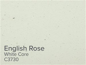 ColourMount English Rose 1.4mm White Core Mountboard 1 sheet