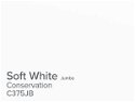 ColourMount Soft White 1.4mm Conservation Jumbo Mountboard 5 sheets
