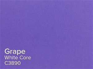 ColourMount Grape 1.4mm White Core Mountboard 1 sheet