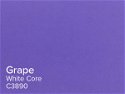 ColourMount Grape 1.4mm White Core Mountboard 1 sheet