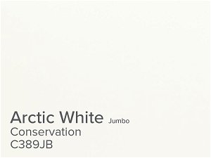 ColourMount Arctic White 1.4mm Conservation Jumbo Mountboard 5 sheets