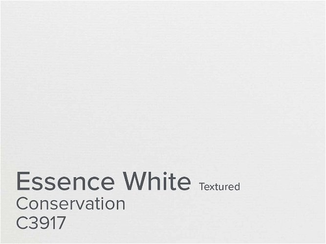 ColourMount Essence White 1.4mm Conservation Textured Mountboard 1 sheet