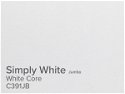ColourMount Simply White 1.4mm White Core Jumbo Mountboard 5 sheets