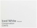 ColourMount Iced White 1.4mm Conservation Textured Mountboard 1 sheet