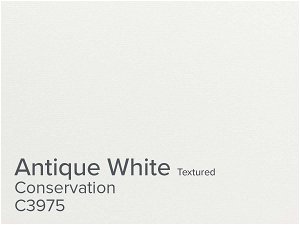 ColourMount Antique White 1.4mm Conservation Textured Mountboard 1 sheet