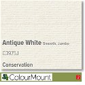 Colourmount Conservation White Core Jumbo Antique White Smooth Mountboard 1 sheet