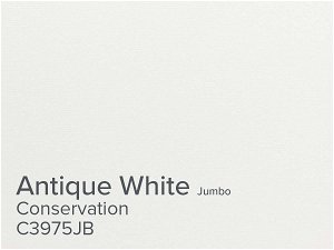 ColourMount Antique White 1.4mm Conservation Jumbo Mountboard 5 sheets