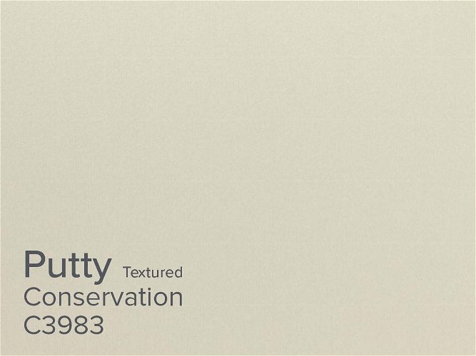 ColourMount Putty 1.4mm Conservation Textured Mountboard 1 sheet