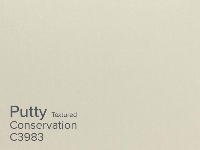 ColourMount Putty 1.4mm Conservation Textured Mount Board 1 sheet