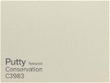 ColourMount Putty 1.4mm Conservation Textured Mountboard 1 sheet