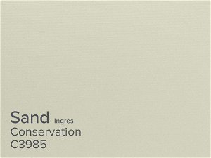 ColourMount Sand 1.4mm Conservation Ingres Mountboard 1 sheet