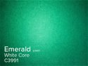 ColourMount Emerald Linen 1.4mm White Core Linen Mountboard 1 sheet