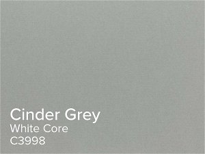ColourMount Cinder Grey 1.4mm White Core Mountboard 1 sheet