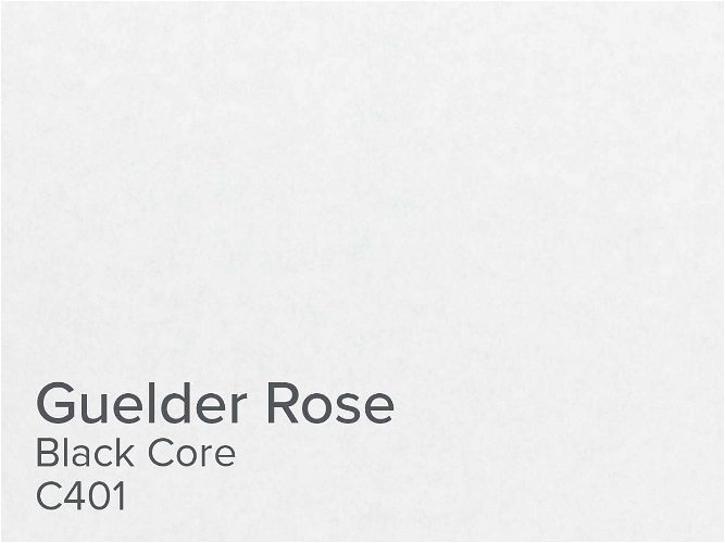 ColourMount Guelder Rose 1.25mm Black Core Mountboard 1 sheet