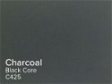 ColourMount Charcoal 1.25mm Black Core Mountboard 1 sheet