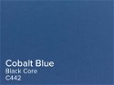 ColourMount Cobalt Blue 1.25mm Black Core Mountboard 1 sheet