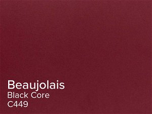 ColourMount Beaujolais 1.25mm Black Core Mountboard 1 sheet
